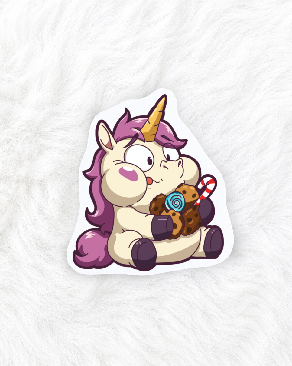 Stickers Licorne